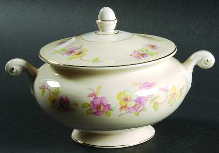 N1575 Sugar Bowl & Lid