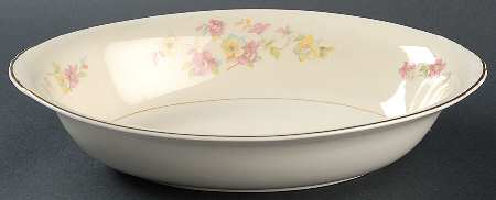 N1575 10" Oval Vegetable Bowl