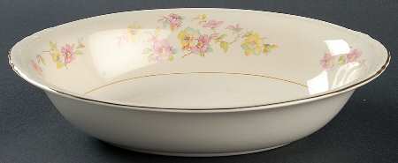 N1575 9" Oval Vegetable Bowl