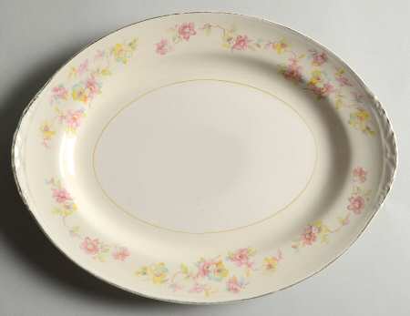 N1575 11" Oval Serving Platter