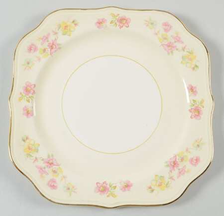 N1575 Square Salad Plate