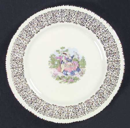 HLC490 Salad Plate