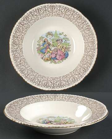 HLC490 Rim Soup Bowl