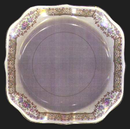 HLC492 Square Salad Plate