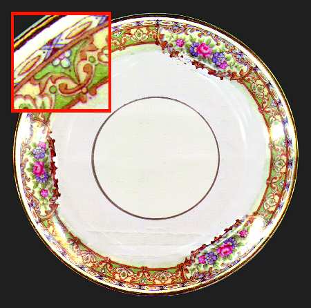 HLC492 Bread & Butter Plate