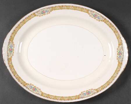 HLC492 15" Oval Serving Platter