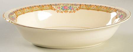 HLC492 9" Oval Vegetable Bowl