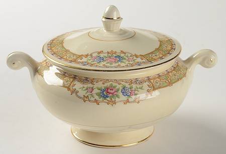 HLC492 Sugar Bowl & Lid