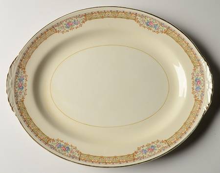 HLC492 13" Oval Serving Platter