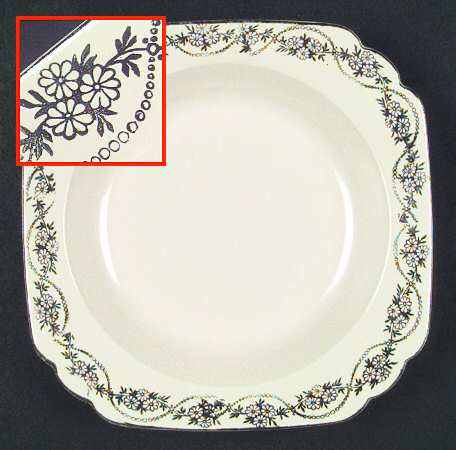 HLC495 Rim Soup Bowl