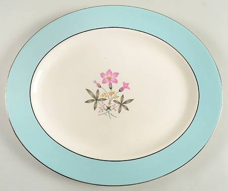 HLC497 13" Oval Serving Platter