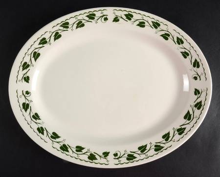 Sylvan 13" Oval Serving Platter
