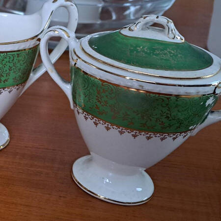 HLC503 Sugar Bowl & Lid
