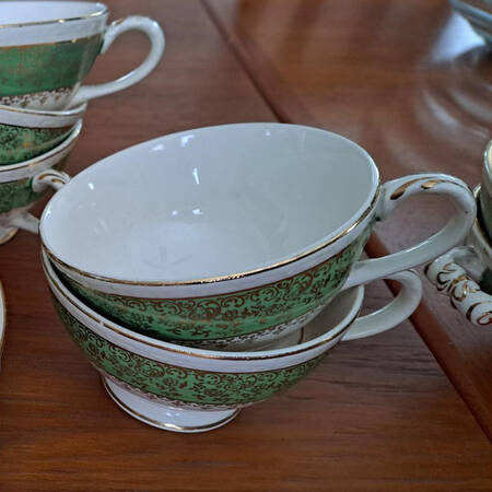 HLC503 Footed Cup by Homer Laughlin 