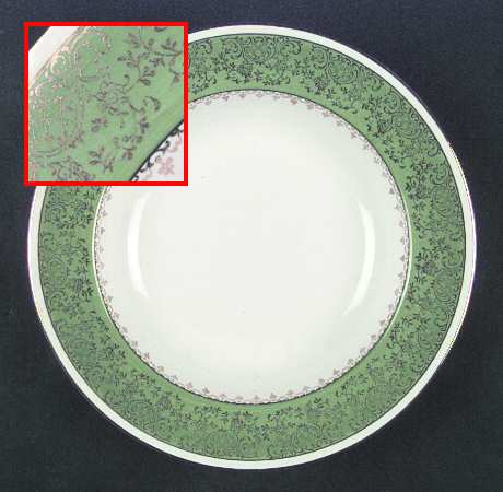 HLC503 Rim Soup Bowl