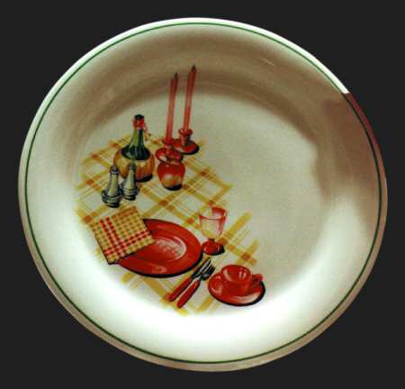 HLC504 Salad Plate