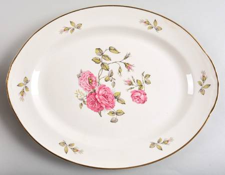 N1812 15" Oval Serving Platter