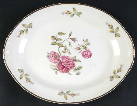 N1812 11" Oval Serving Platter
