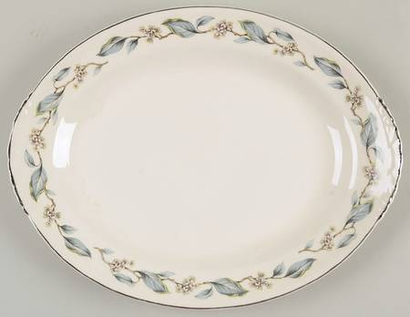 N1829 11" Oval Serving Platter