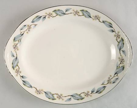 N1829 13" Oval Serving Platter
