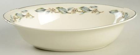 N1829 9" Oval Vegetable Bowl