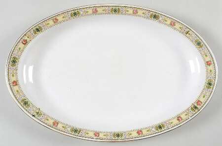 HLC510 13" Oval Serving Platter