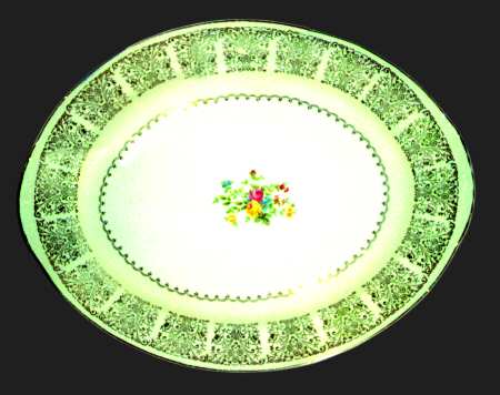 HLC512 13" Oval Serving Platter