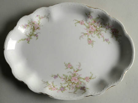 H1804 11" Oval Serving Platter