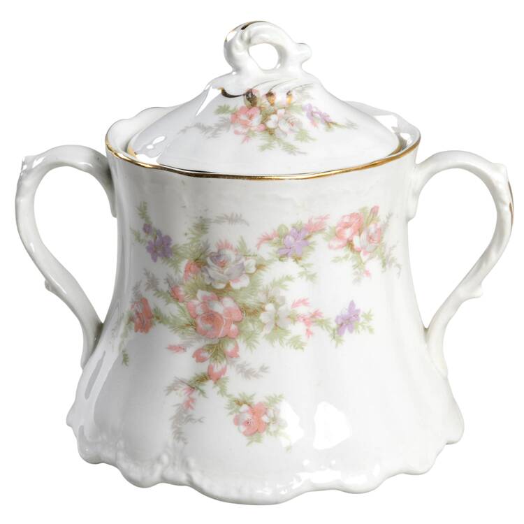 H1804 Sugar Bowl & Lid