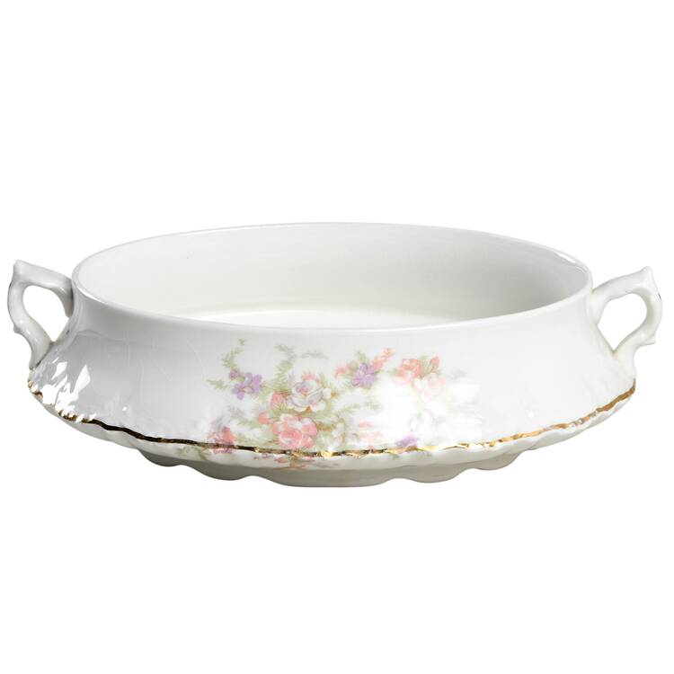 H1804 Oval Vegetable No Lid