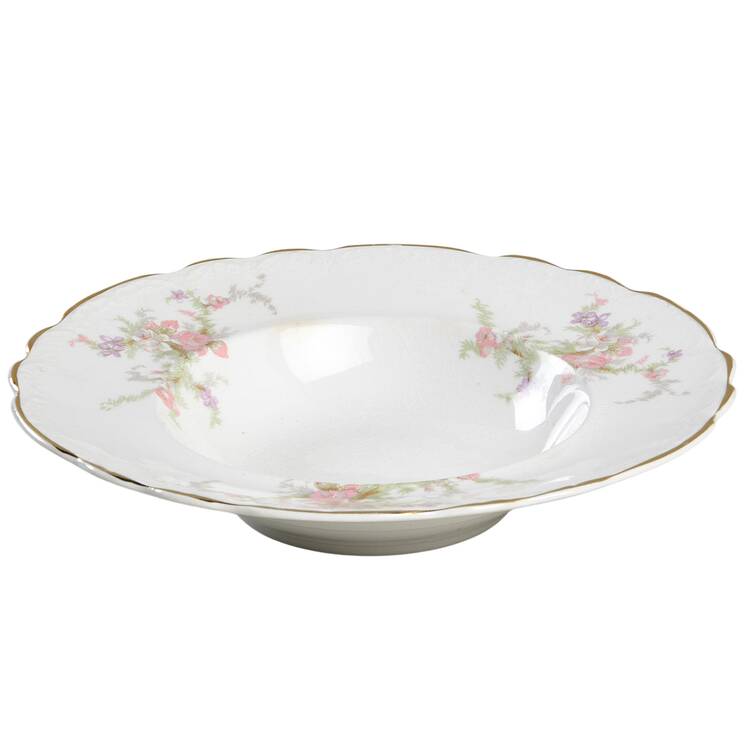 H1804 Round Butter No Lid