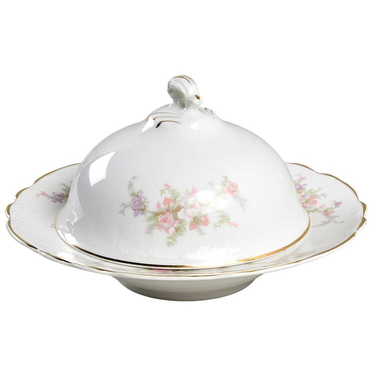 H1804 Round Covered Butter