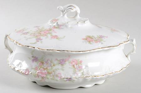 H1804 Round Covered Vegetable