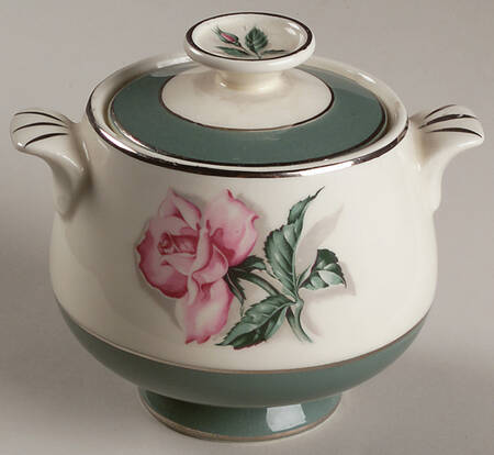 HLC519 Sugar Bowl & Lid