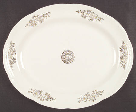 HLC521 15" Oval Serving Platter
