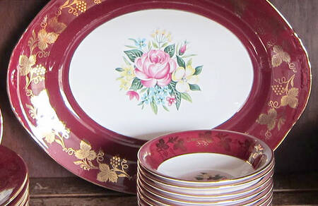 HLC522 16" Oval Serving Platter