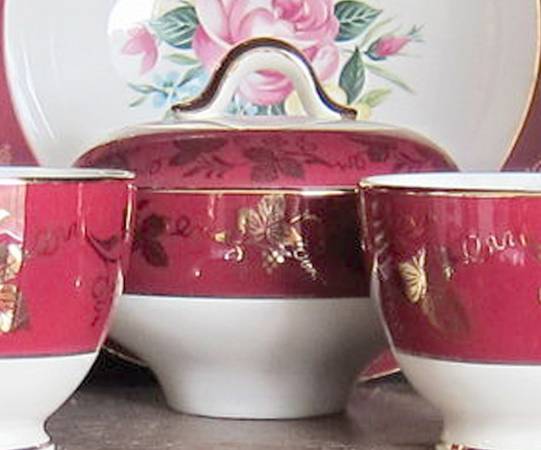 HLC522 Sugar Bowl & Lid