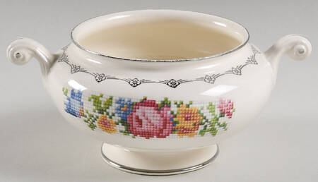 N1458 Sugar Bowl No Lid
