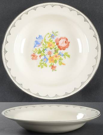 N1458 Rim Soup Bowl