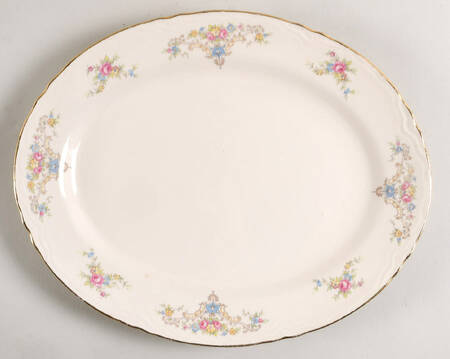 HLC524 11" Oval Serving Platter