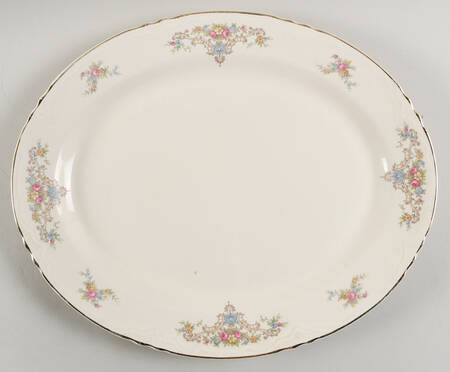 HLC524 15" Oval Serving Platter