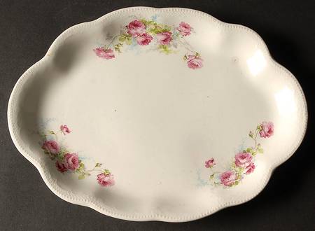 HLC528 11" Oval Serving Platter