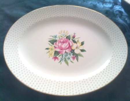 FP163 13" Oval Serving Platter