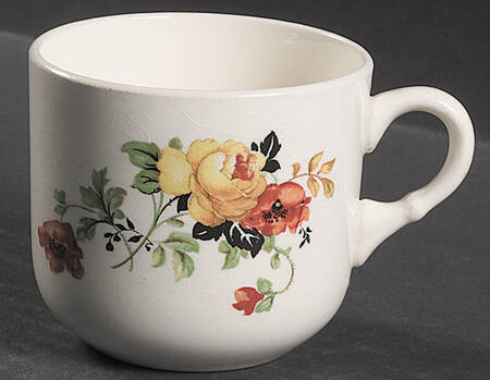 K4124 Flat Cup