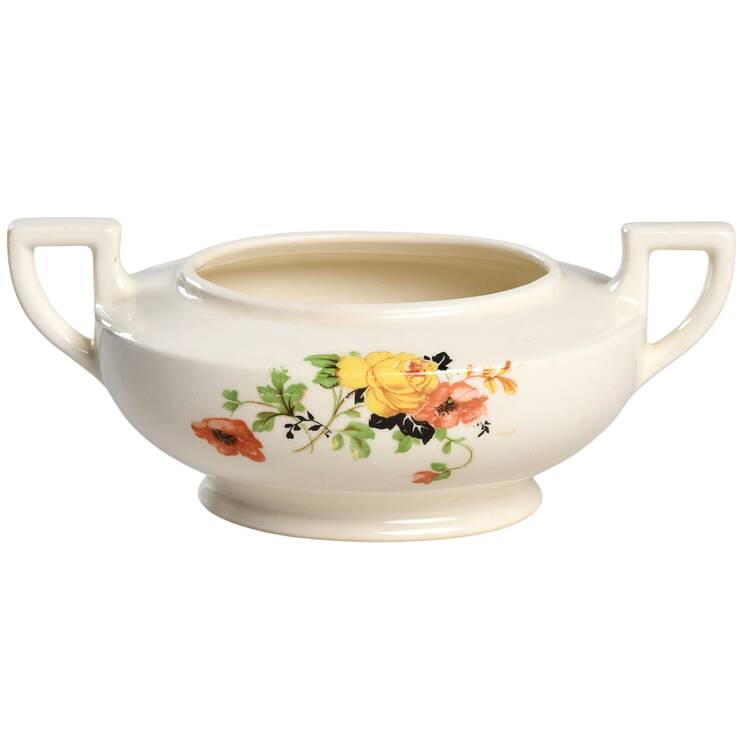 K4124 Sugar Bowl No Lid