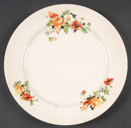 K4124 Luncheon Plate