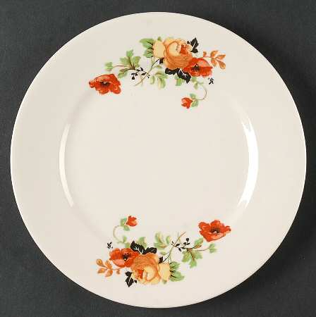 K4124 Dessert/Pie Plate