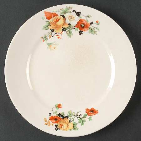 K4124 Salad Plate