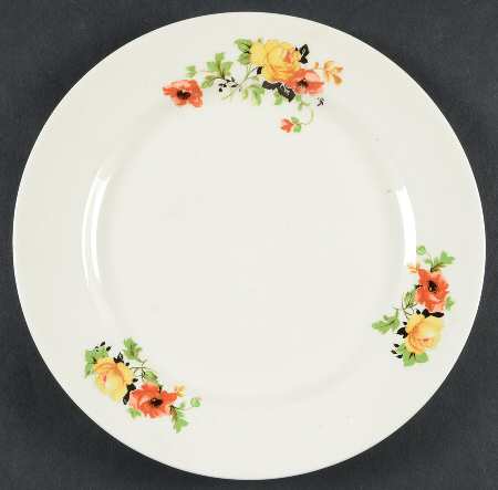K4124 Salad Plate