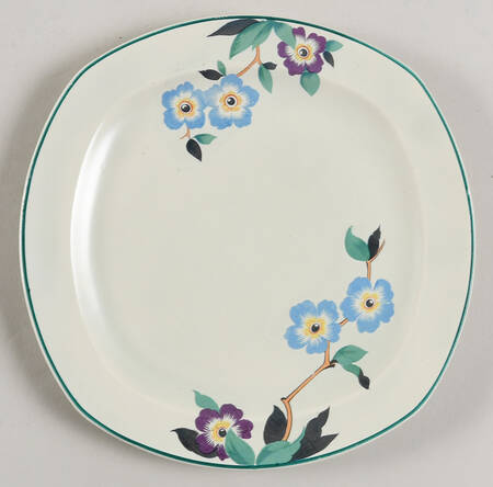 HLC541 Dessert/Pie Plate by Homer Laughlin 